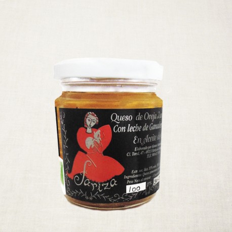 Queso de oveja en aceite Pequeño Fariza