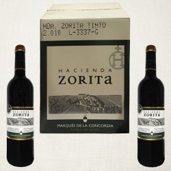 Crianza Marques de la Concordia 100% Tempranillo