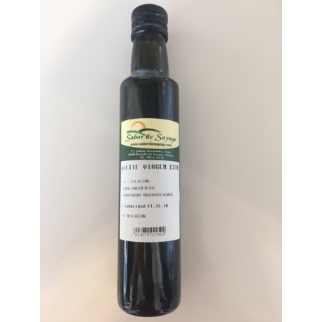 Aceite virgen extra 250 ml - Sabor de Sayago