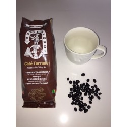 Café MONTENEGRO mezcla 50% natural 50% torrefacto en grano