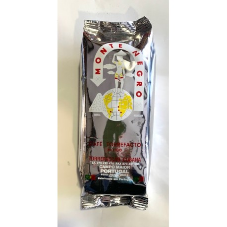 Café MONTENEGRO - Torrefacto molido 250 gr