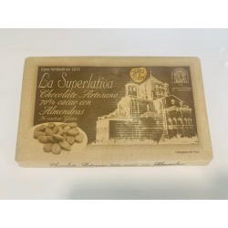 LA SUPERLATIVA - Chocolate 70% con almendras