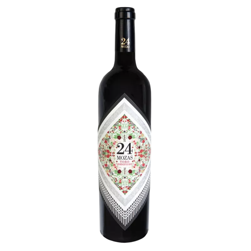 Vino Tinto 24 Mozas Roble (D.O. Toro) - Bodega Divina Proporción