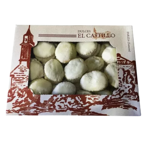 Blanquitos de Fariza - El Castillo (Dulce Tradicional de Aguardiente)