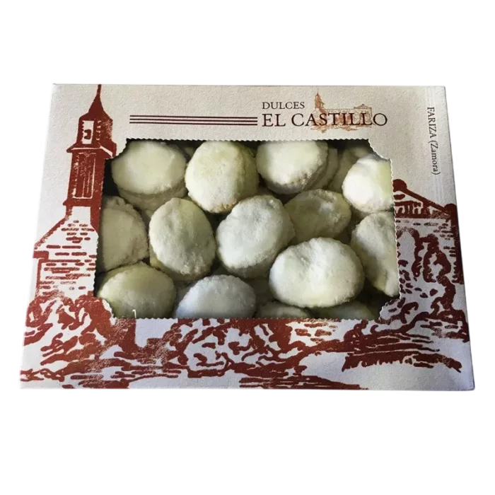 Blanquitos de Fariza - El Castillo (Dulce Tradicional de Aguardiente)