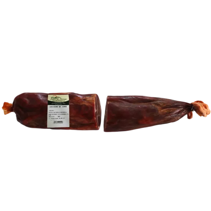 Cabecero de Lomo Curado de Sayago - Sabor de Sayago (1kg aprox.)