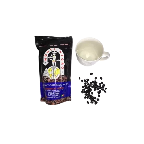 Café Montenegro Descafeinado en Grano - Tueste Natural (250g)