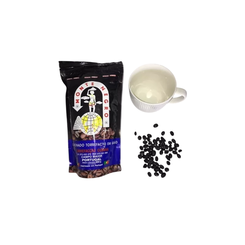 Café Montenegro Descafeinado en Grano - Tueste Natural (250g)