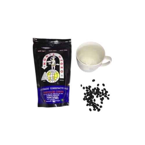 Café Montenegro Descafeinado Molido - Tueste Natural (250g)