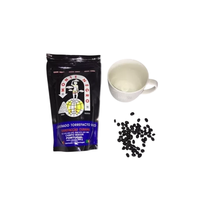 Café Montenegro Descafeinado Molido - Tueste Natural (250g)