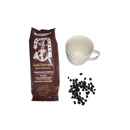 Café Montenegro Mezcla 50/50 en Grano (250g)