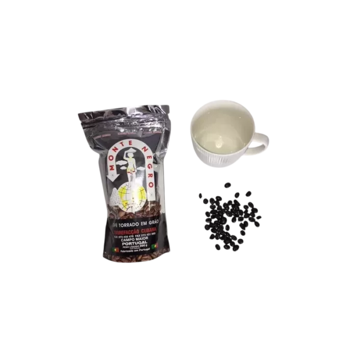 Café Montenegro Tueste Natural en Grano (250g)