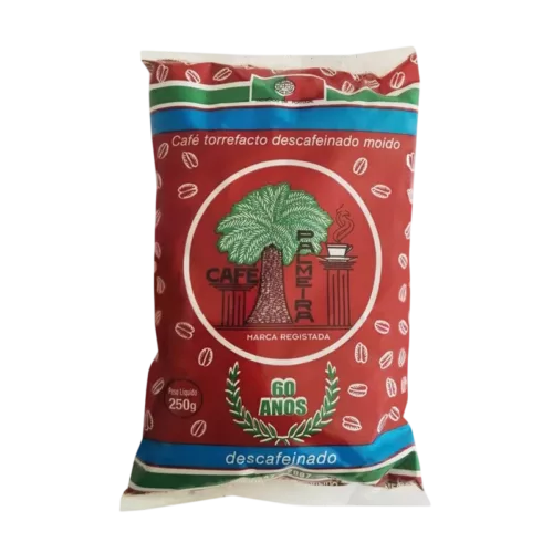Café Palmeira Descafeinado Torrefacto Molido (250g)
