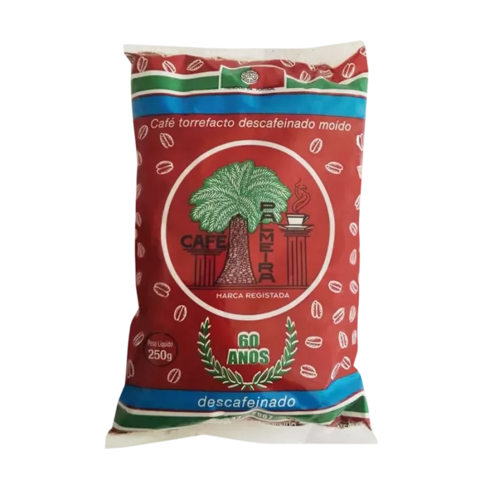 Café Palmeira Descafeinado Torrefacto Molido (250g)
