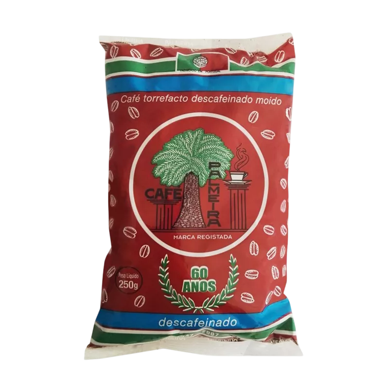 Café Palmeira Descafeinado Torrefacto Molido (250g)