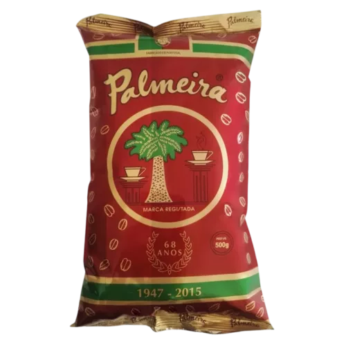 Café Palmeira en Grano - El Auténtico Café de Portugal
