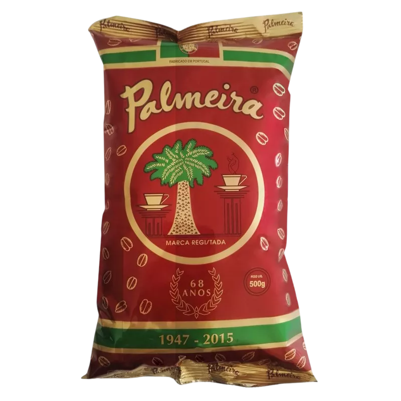 Café Palmeira en Grano - El Auténtico Café de Portugal