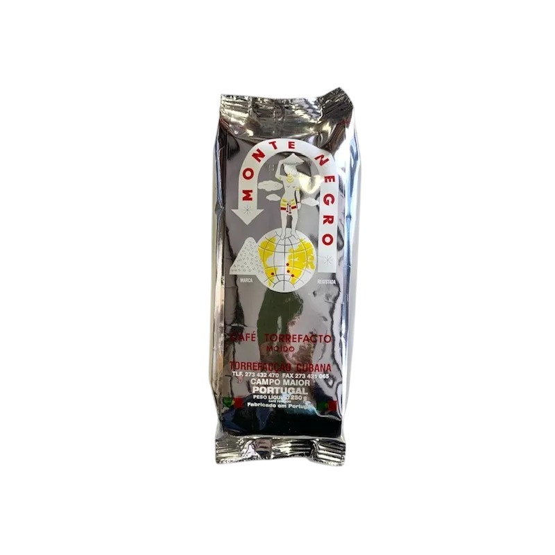 Café Montenegro Torrefacto Molido (250g)