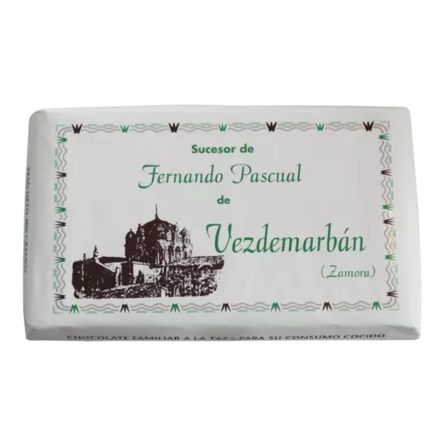 Chocolate a la Taza "La Superlativa" de Vezdemarbán (Sin Gluten)