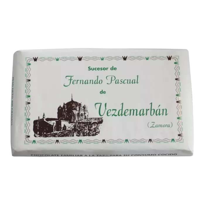 Chocolate a la Taza "La Superlativa" de Vezdemarbán (Sin Gluten)