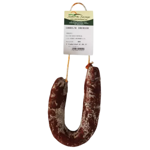 Chorizo Ibérico de Sarta - Sabor de Sayago (500g)