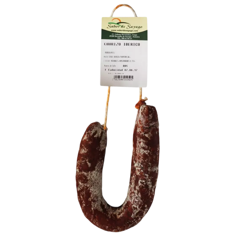 Chorizo Ibérico de Sarta - Sabor de Sayago (500g)
