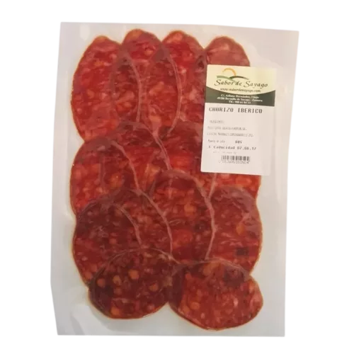 Chorizo Ibérico Loncheado - Sabor de Sayago (100g)