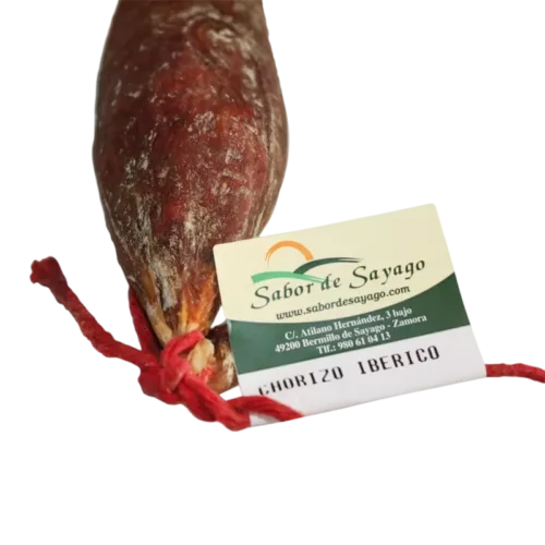 Chorizo Ibérico Cular de Sayago - Sabor de Sayago (500g)