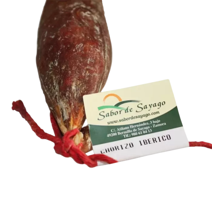 Chorizo Ibérico Cular de Sayago - Sabor de Sayago (500g)