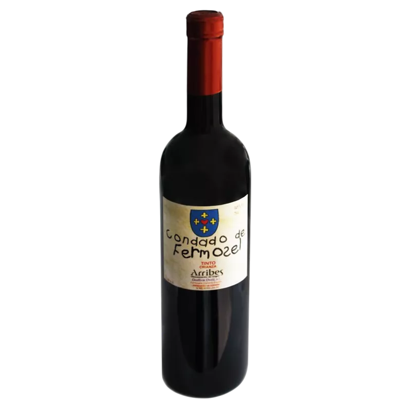 Vino Tinto Condado de Fermosel Crianza (D.O. Arribes) - Ocellum Durii
