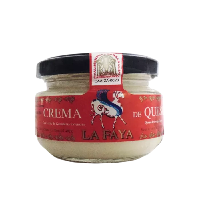 Crema de Queso de Oveja Curado Ecológico - La Faya (135g)