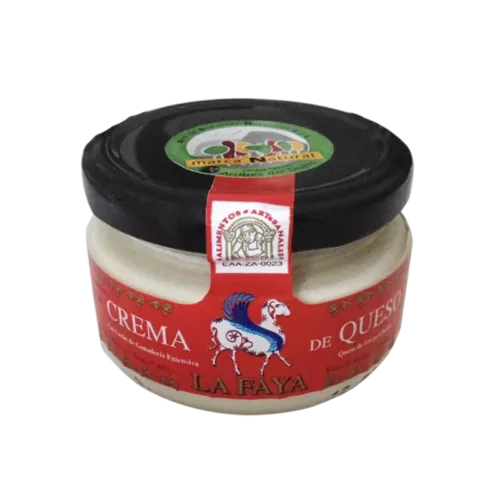 Crema de Queso de Oveja Curado Ecológico - La Faya (135g)