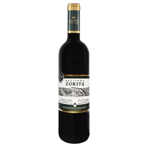 Vino Tinto Crianza Tempranillo (D.O. Arribes) - Hacienda Zorita
