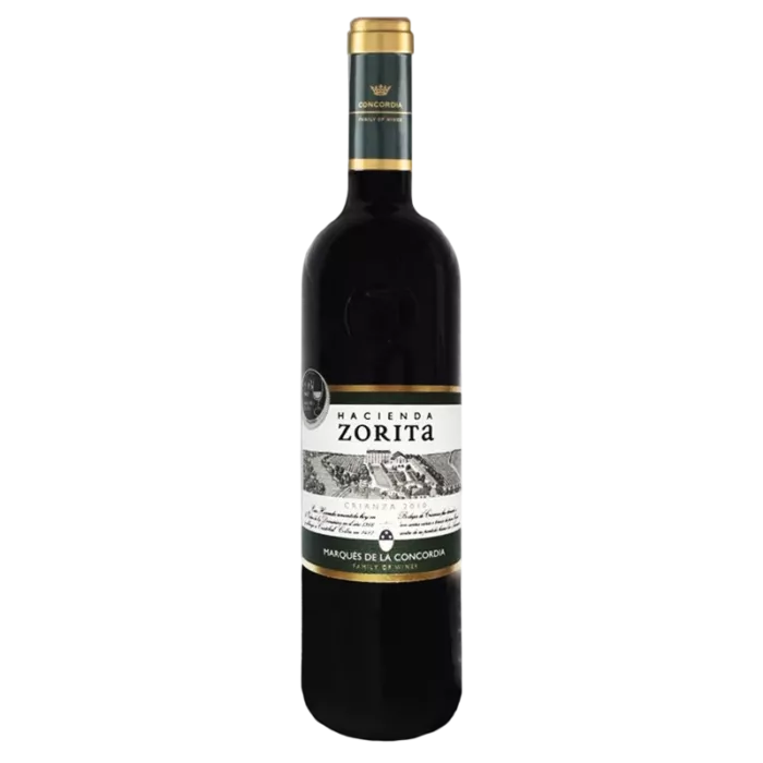 Vino Tinto Crianza Tempranillo (D.O. Arribes) - Hacienda Zorita