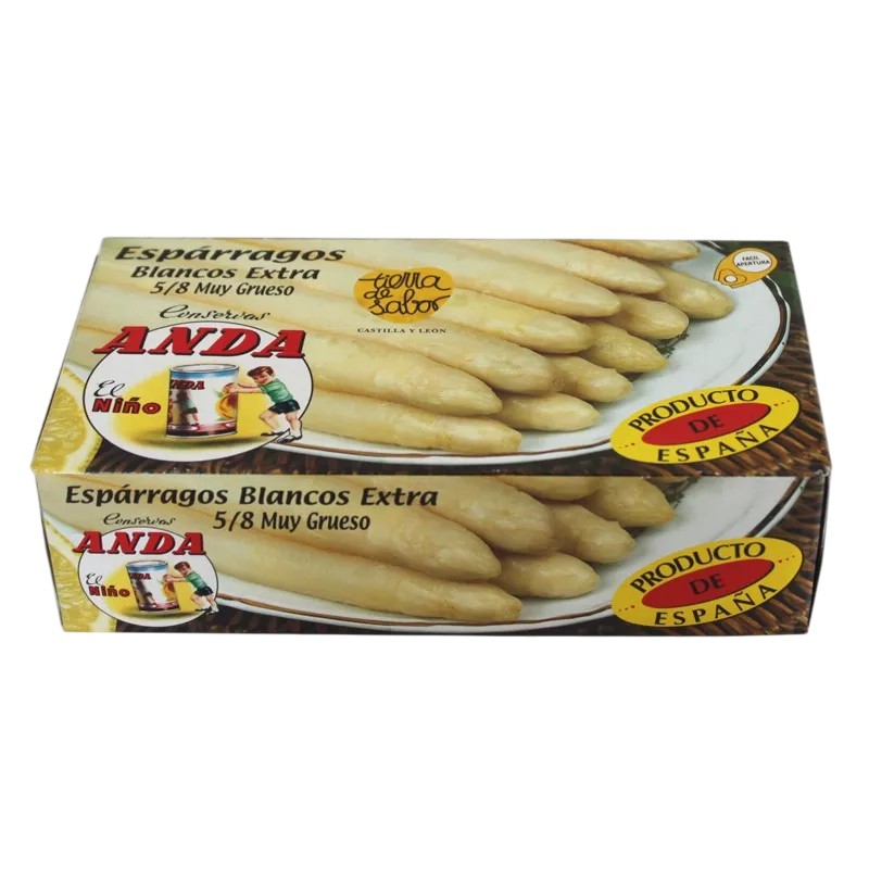 Espárragos Blancos Extra Gruesos (5/6 Frutos) - Anda