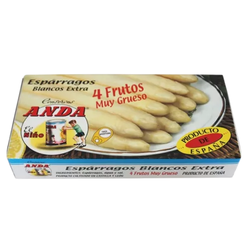 Espárragos Blancos de Castilla y León (Calibre Pequeño)