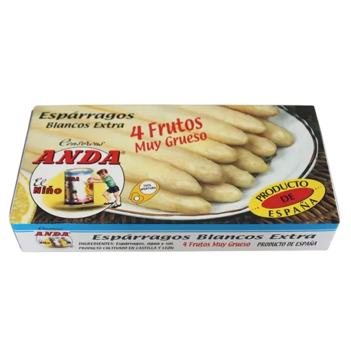 Espárragos Blancos de Castilla y León (Calibre Pequeño)
