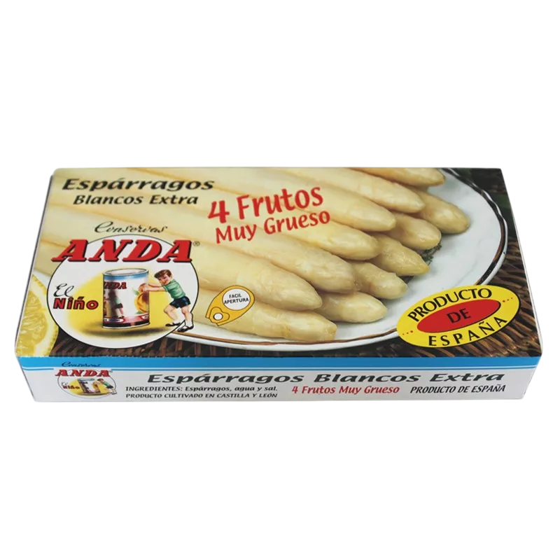 Espárragos Blancos de Castilla y León (Calibre Pequeño)