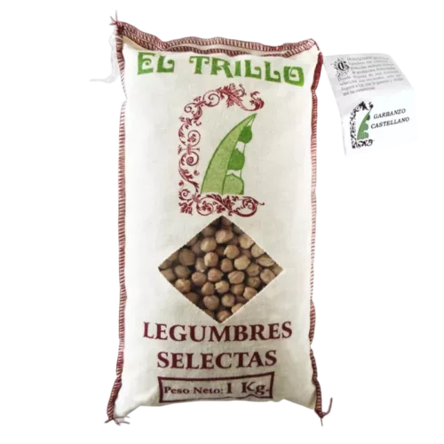 Garbanzo de Fuentesaúco I.G.P. - El Trillo (1kg)