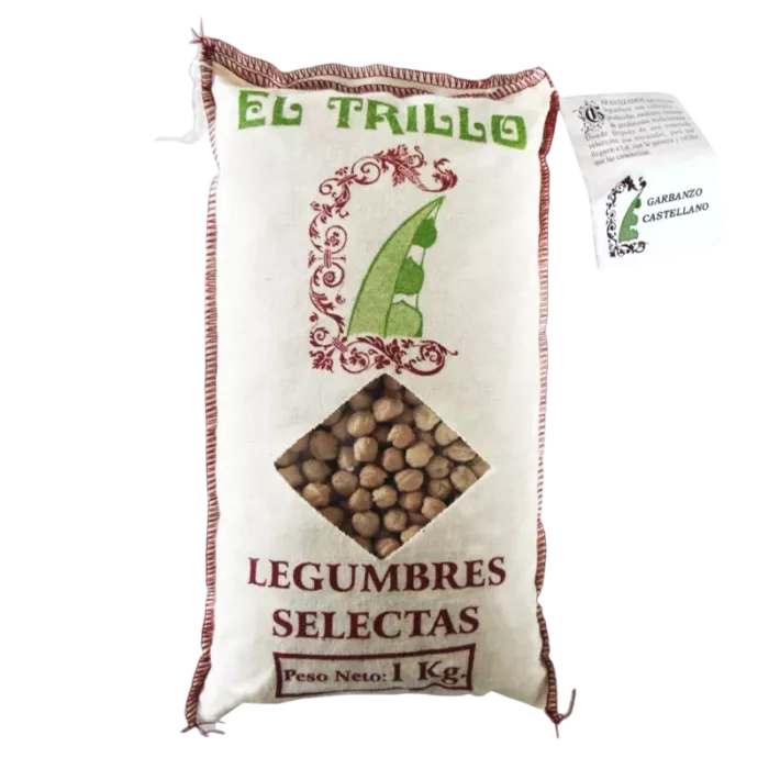 Garbanzo de Fuentesaúco I.G.P. - El Trillo (1kg)