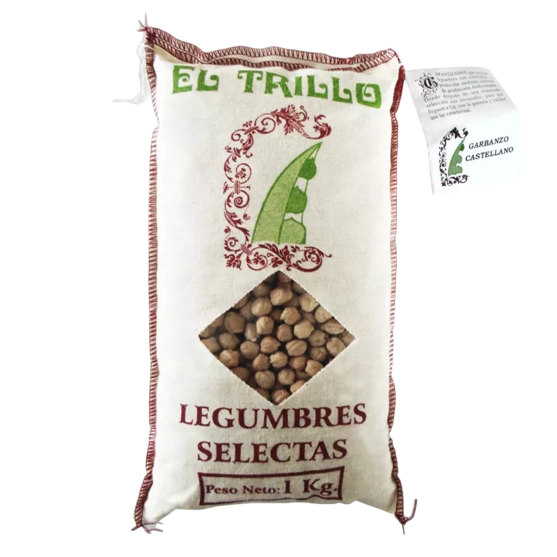Garbanzo de Fuentesaúco I.G.P. - El Trillo (1kg)
