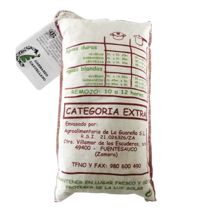 Garbanzo de Fuentesaúco I.G.P. - El Trillo (1kg)