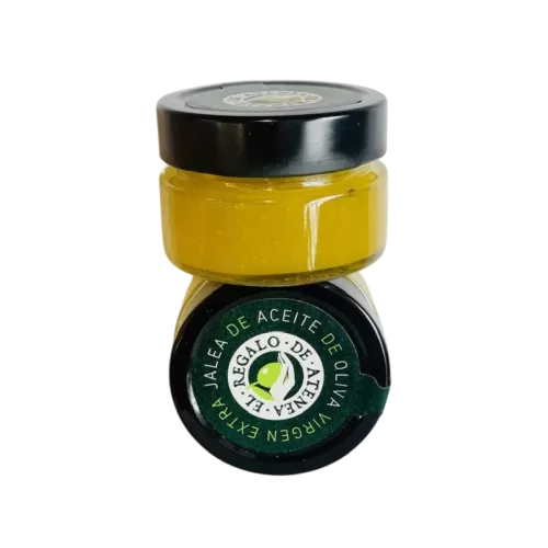 Jalea de Aceite de Oliva Virgen Extra "El Regalo de Atenea" (110g)