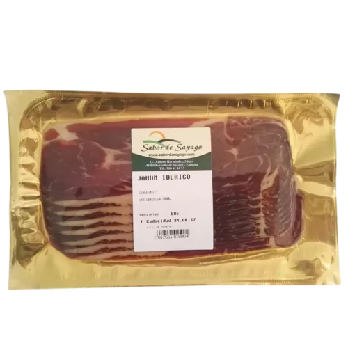 Jamón de Cebo Ibérico Loncheado - Sabor de Sayago (100g)