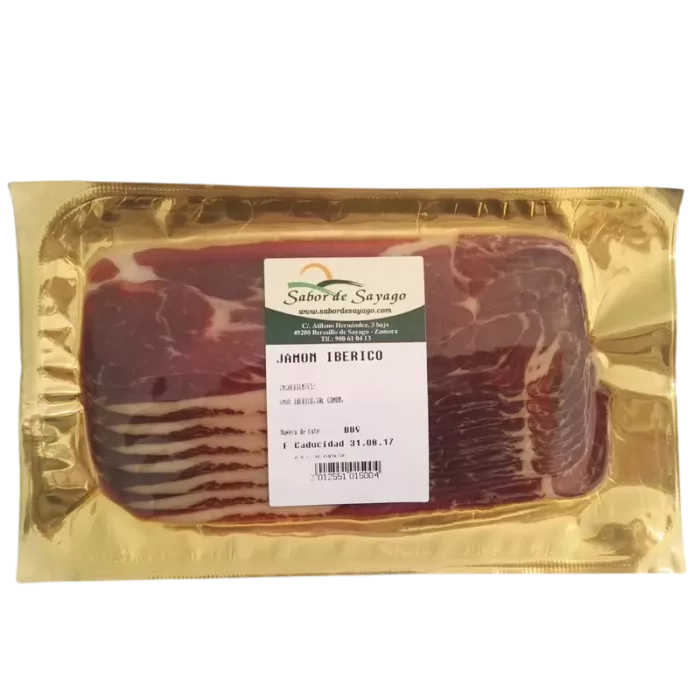 Jamón de Cebo Ibérico Loncheado - Sabor de Sayago (100g)