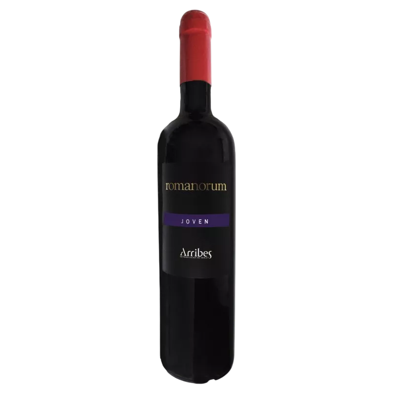 Vino Tinto Joven Romanorum (D.O. Arribes)