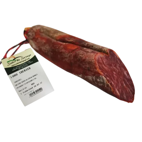 Lomo de Cebo de Campo Ibérico - Sabor de Sayago (Media Pieza)