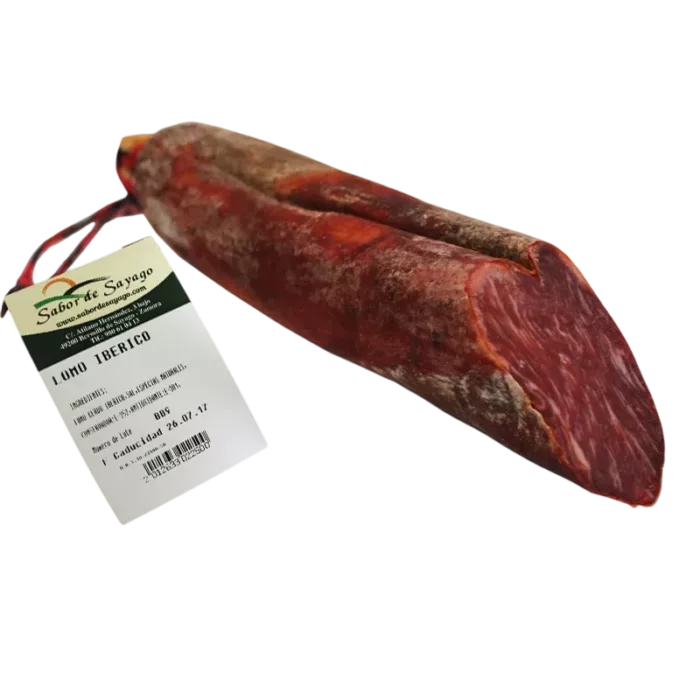 Lomo de Cebo de Campo Ibérico - Sabor de Sayago (Media Pieza)