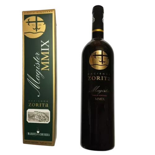 Vino de Autor Magister "El Súper Duero" (D.O. Arribes) - Hacienda Zorita