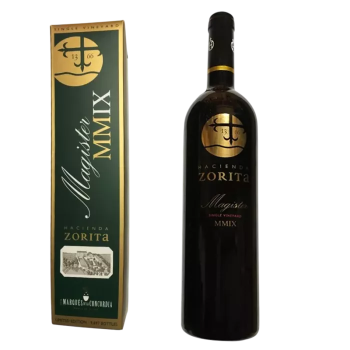Vino de Autor Magister "El Súper Duero" (D.O. Arribes) - Hacienda Zorita